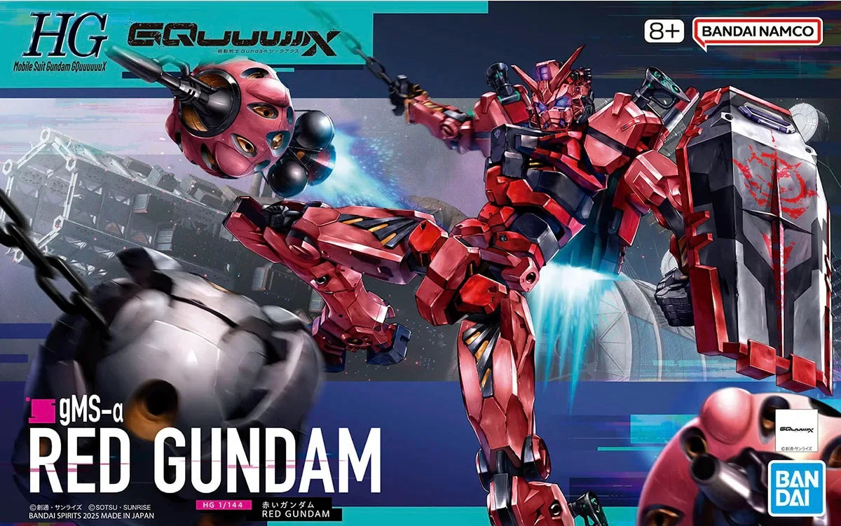 Gunpla - HG 1/144 RED GUNDAM