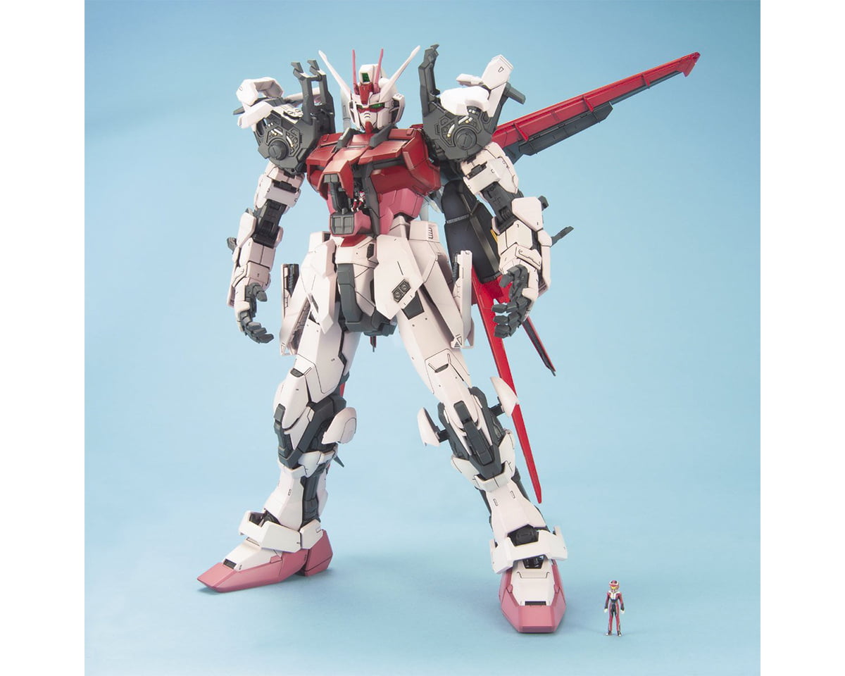 Gunpla - PG STRIKE ROUGE + SKY GRASPER