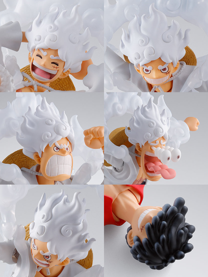 S.H.Figuarts - MONKEY.D.LUFFY -GEAR5-