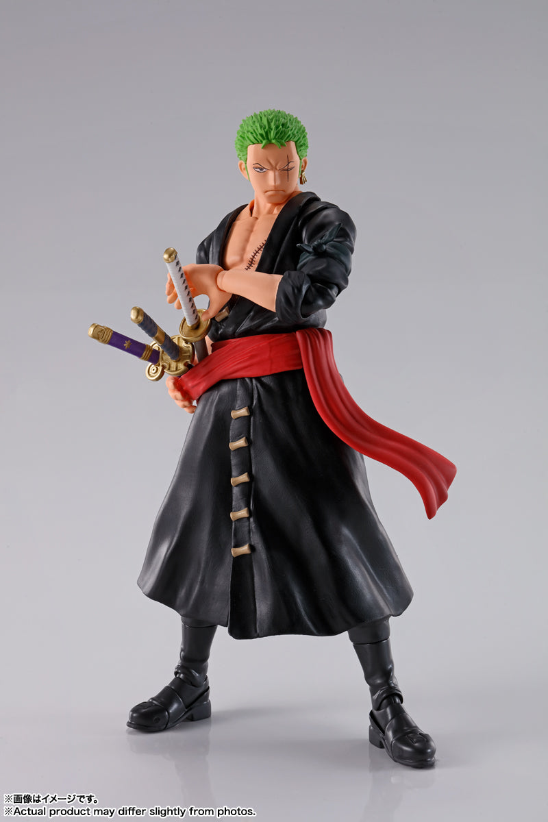 S.H.Figuarts - RORONOA ZORO -The Raid on Onigashima-