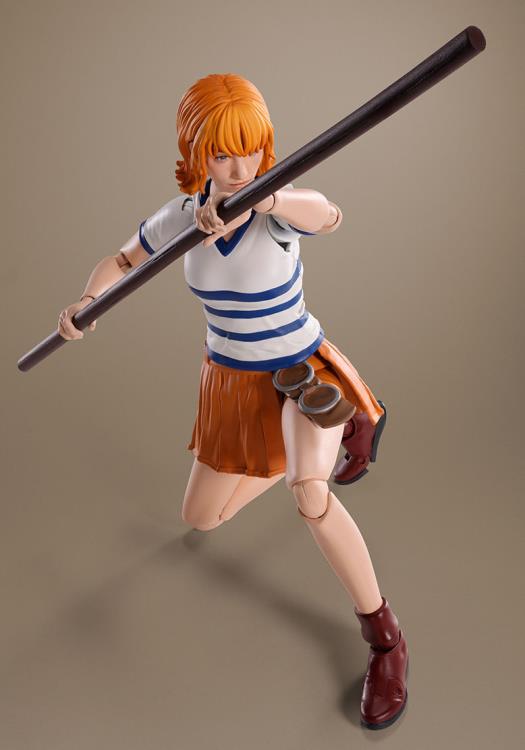 S.H.Figuarts - Nami (A Netflix Series)