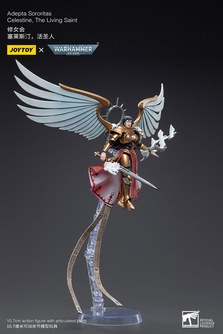 JoyToy - Warhammer 40000 - Adepta Sororitas Celestine The Living Saint