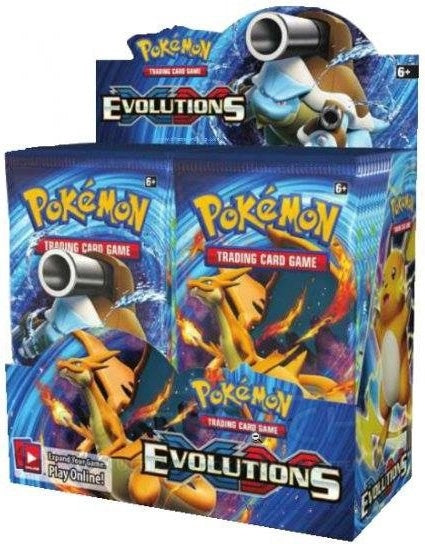 Image for XY Evolutions Booster Box - Pokemon