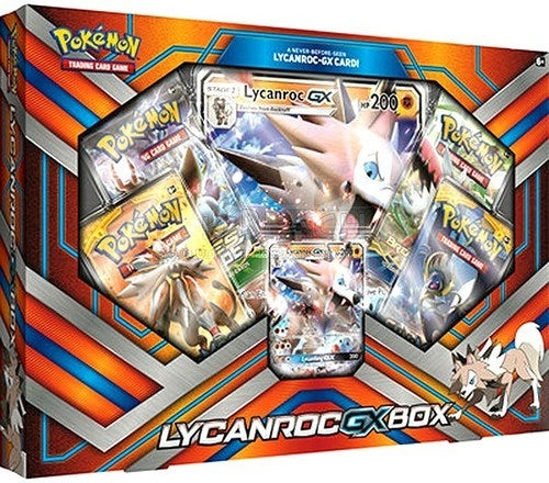 Image for Lycanroc GX Box - Pokemon