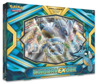 Image for Kingdra EX Box - Pokemon