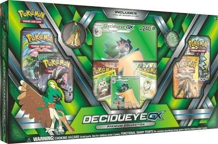 Image for Decidueye GX Premium Collection - Pokemon