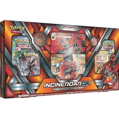 Image for Incineroar GX Premium Collection - Pokemon
