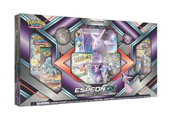 Image for Espeon GX Premium Collection - Pokemon