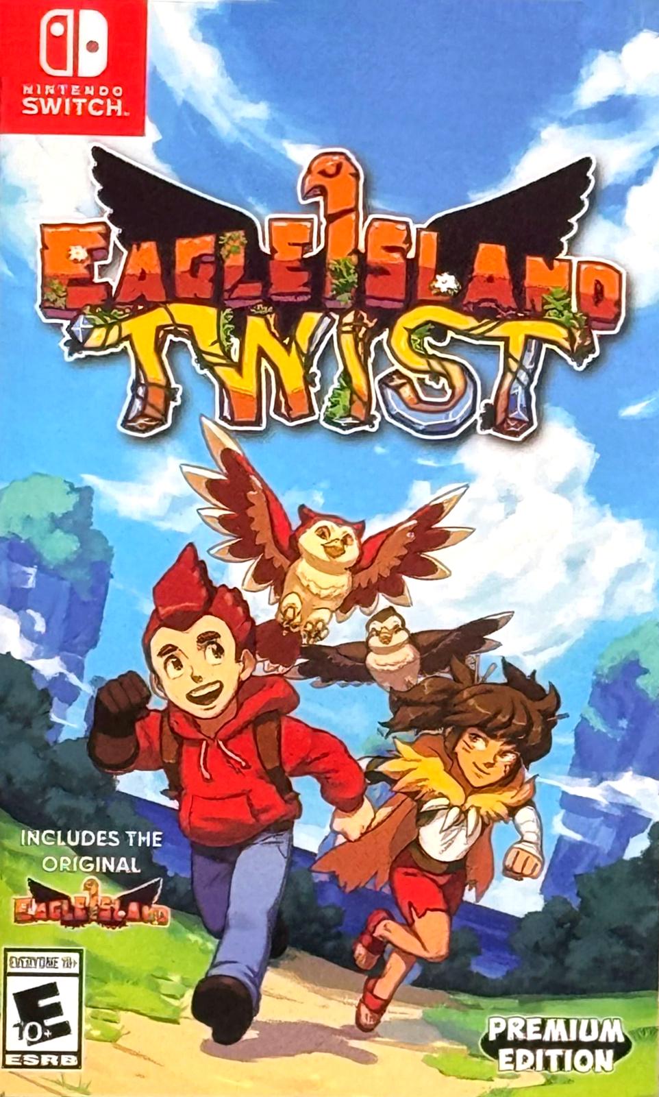 Eagle Island Twist