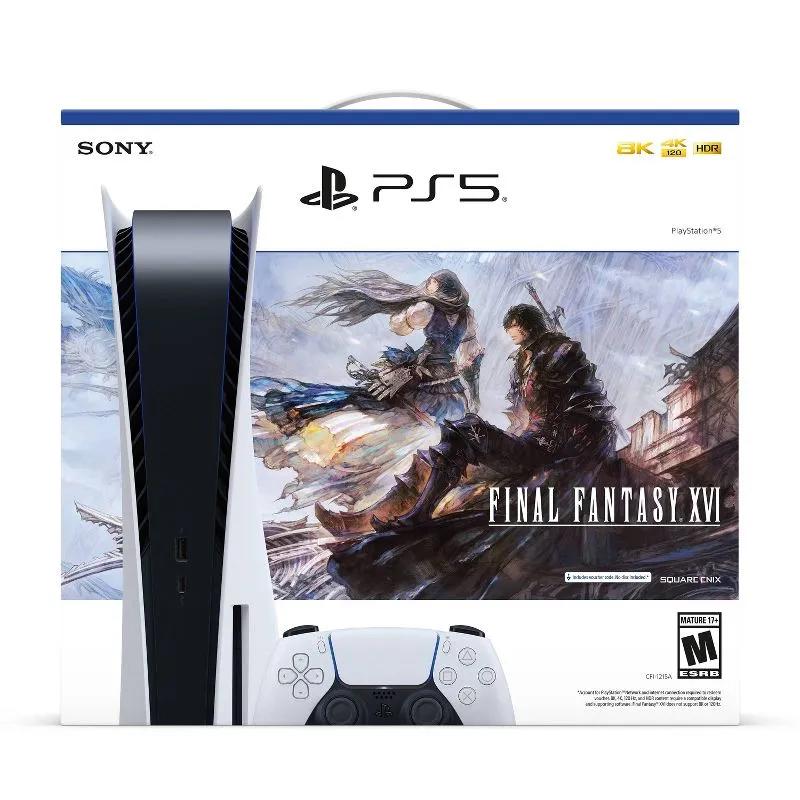 PlayStation 5 Final Fantasy XVI Bundle