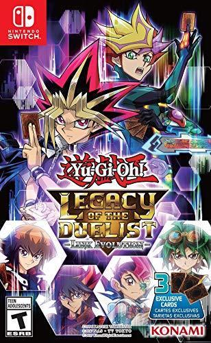 Yu-Gi-Oh Legacy of the Duelist: Link Evolution (Nintendo Switch)