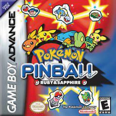 Pokemon Pinball Ruby and Sapphire