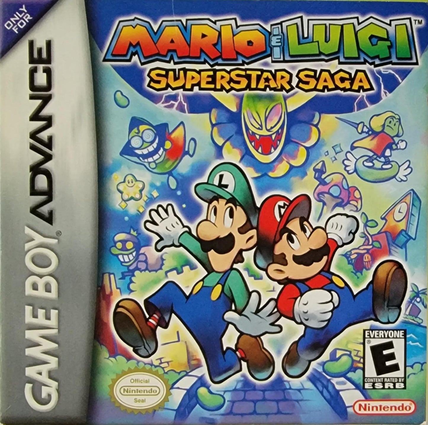Mario and Luigi Superstar Saga