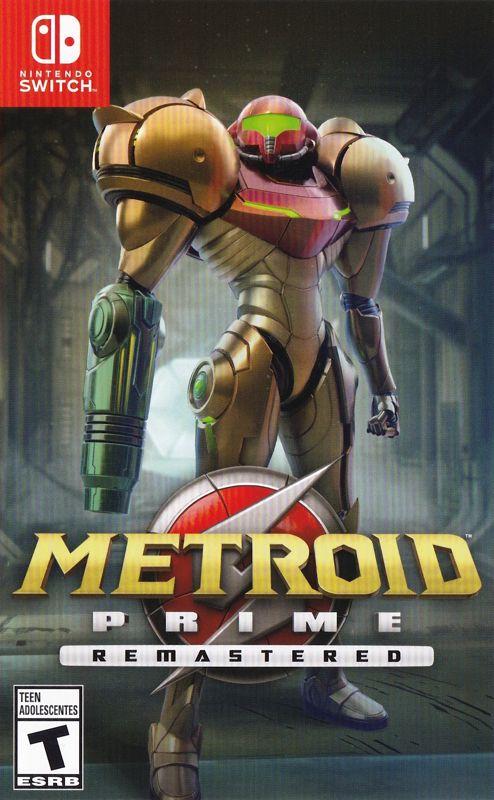 Metroid Prime Remastered