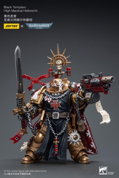 JoyToy - Warhammer 40000 - Black Templars: High Marshal Helbrecht