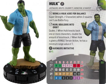 Heroclix - Marvel Next Phase - Hulk #030 Uncommon