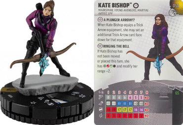 Heroclix - Marvel Next Phase - Kate Bishop #054 Super Rare