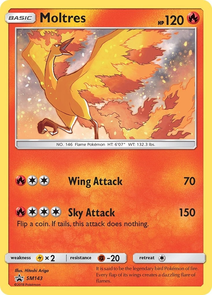 Moltres - SM143 (SM143) (SMP)