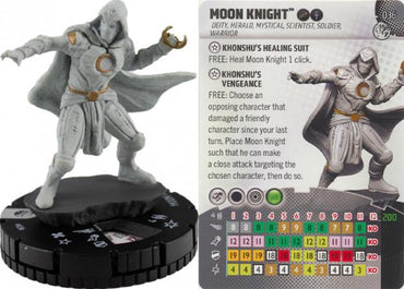 Heroclix - Marvel Next Phase - Moon Knight #036 Rare