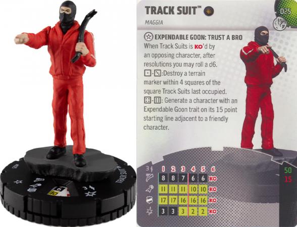 Heroclix - Marvel Next Phase - Track Suit #025 Uncommon
