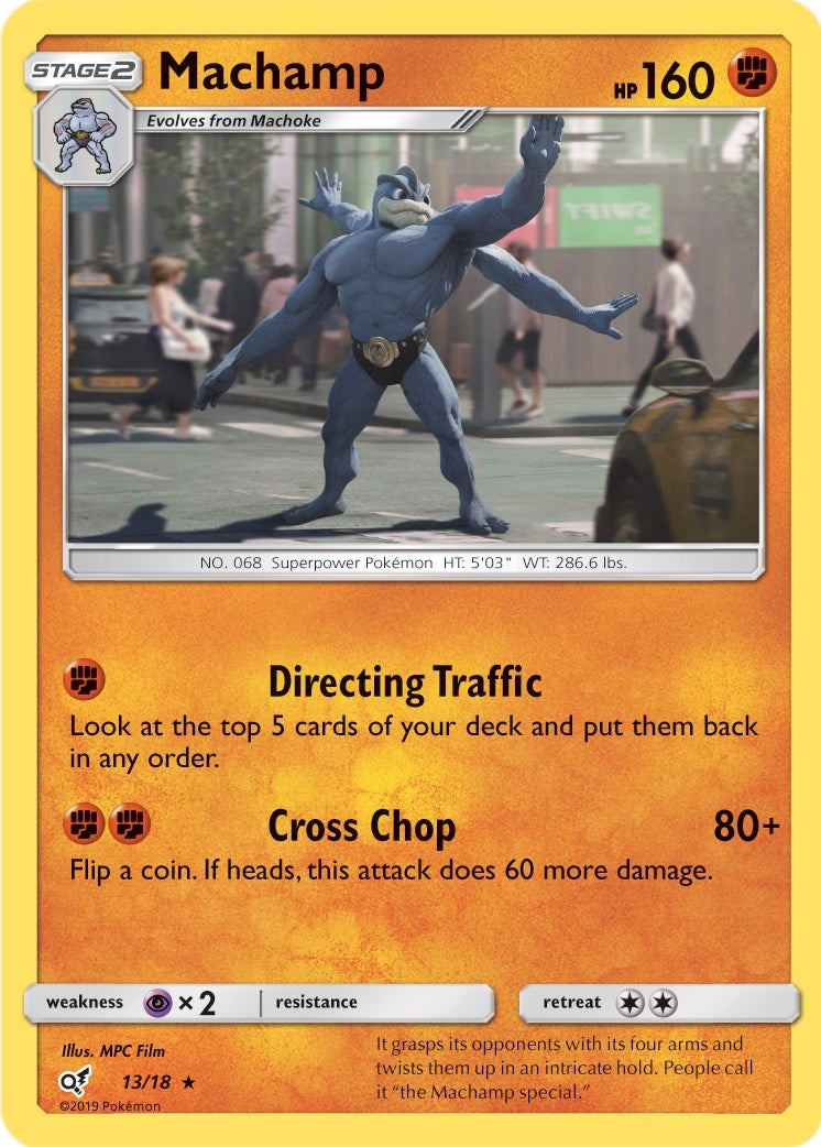 Image for Machamp (13/18) (DEP) - Pokemon