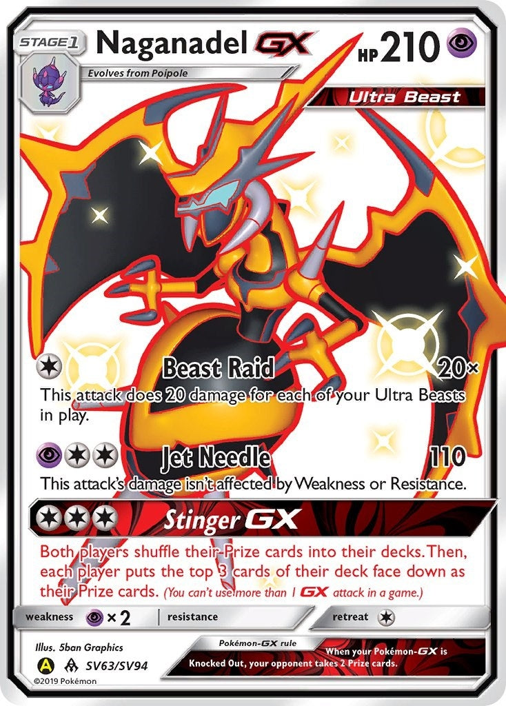Naganadel GX (SV63/SV94) (HIF:SV)