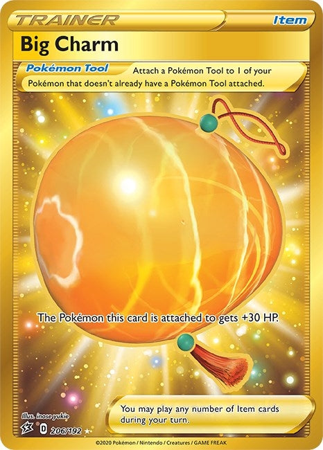 Big Charm (Secret) (206/192) (SWSH02)