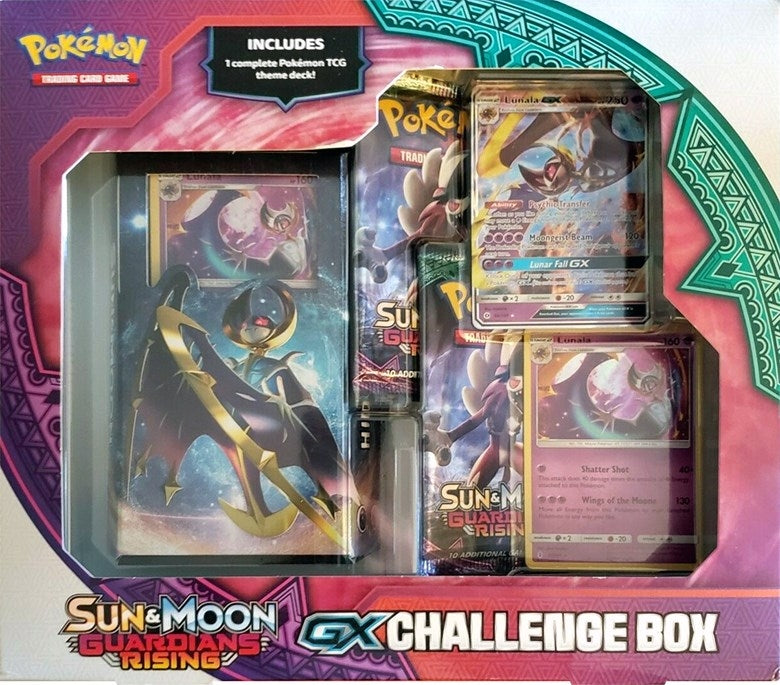 Image for Lunala GX Challenge Box - Pokemon