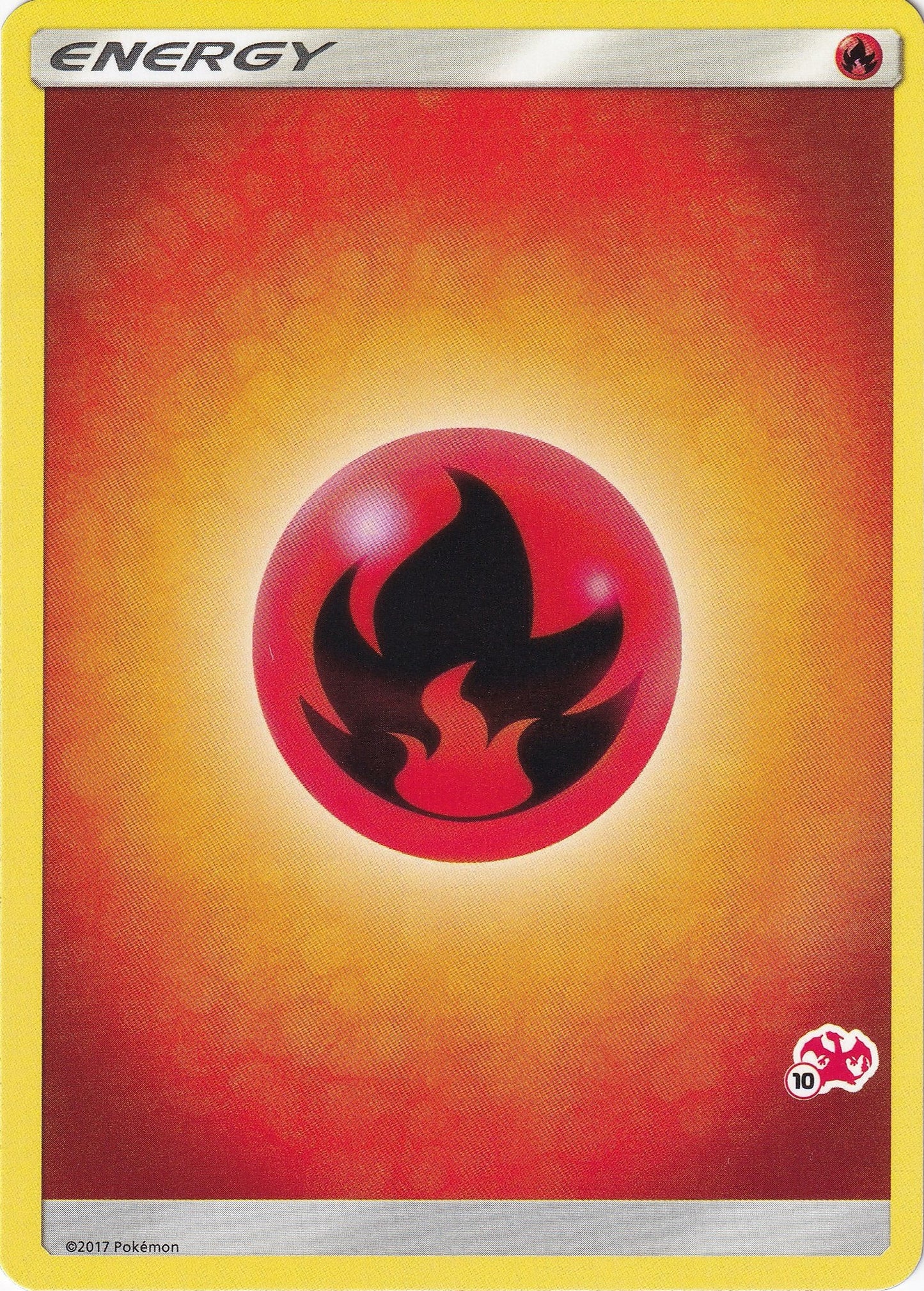Image for Fire Energy (#10 Charizard Stamped) (BTA) - Pokemon