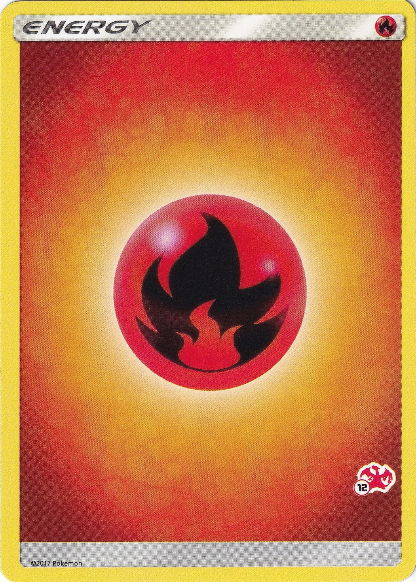 Image for Fire Energy (#12 Charizard Stamped) (BTA) - Pokemon