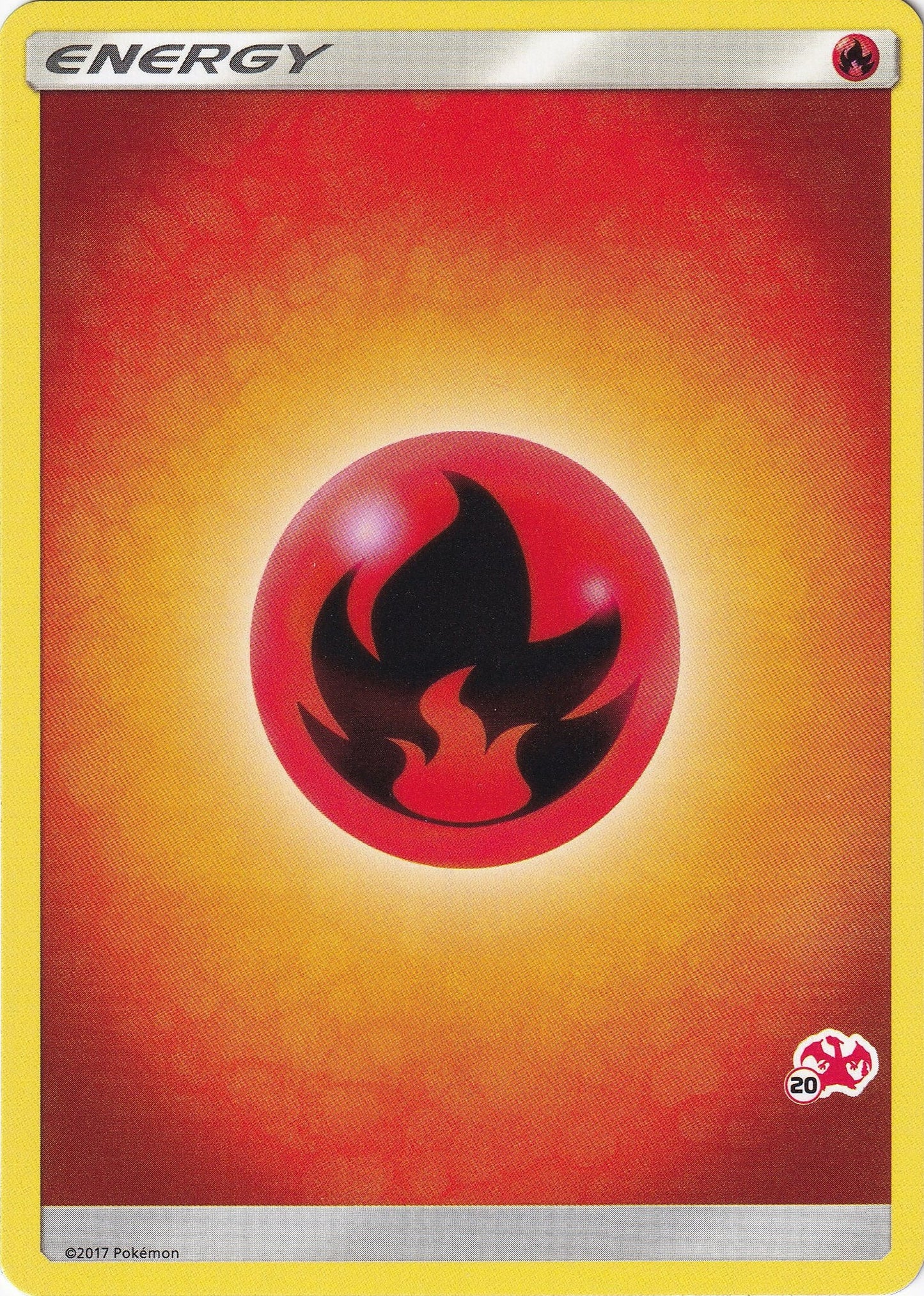 Image for Fire Energy (#20 Charizard Stamped) (BTA) - Pokemon
