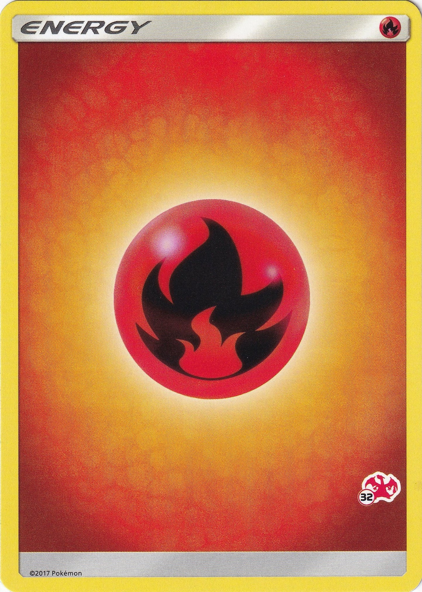 Image for Fire Energy (#32 Charizard Stamped) (BTA) - Pokemon