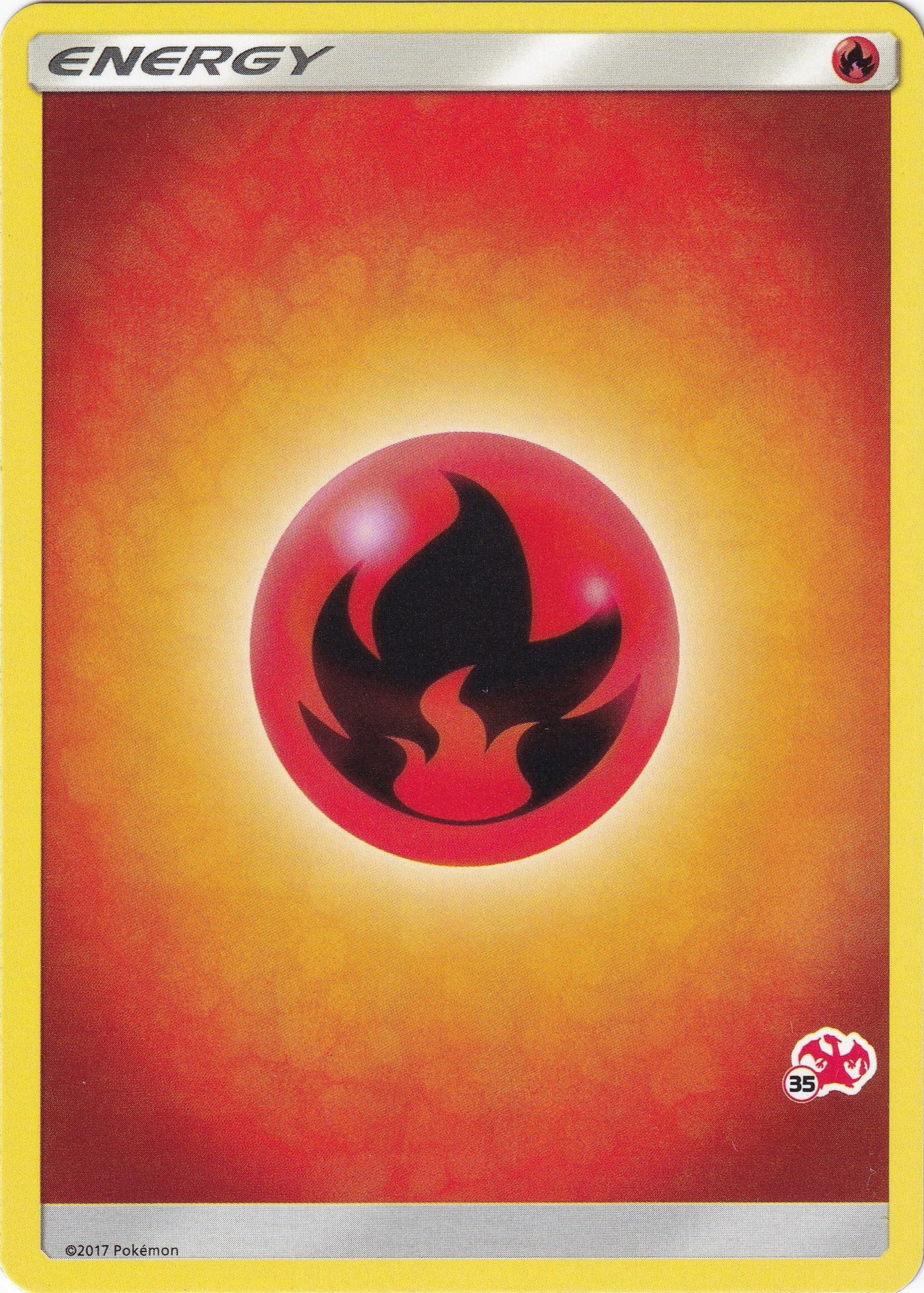 Image for Fire Energy (#35 Charizard Stamped) (BTA) - Pokemon