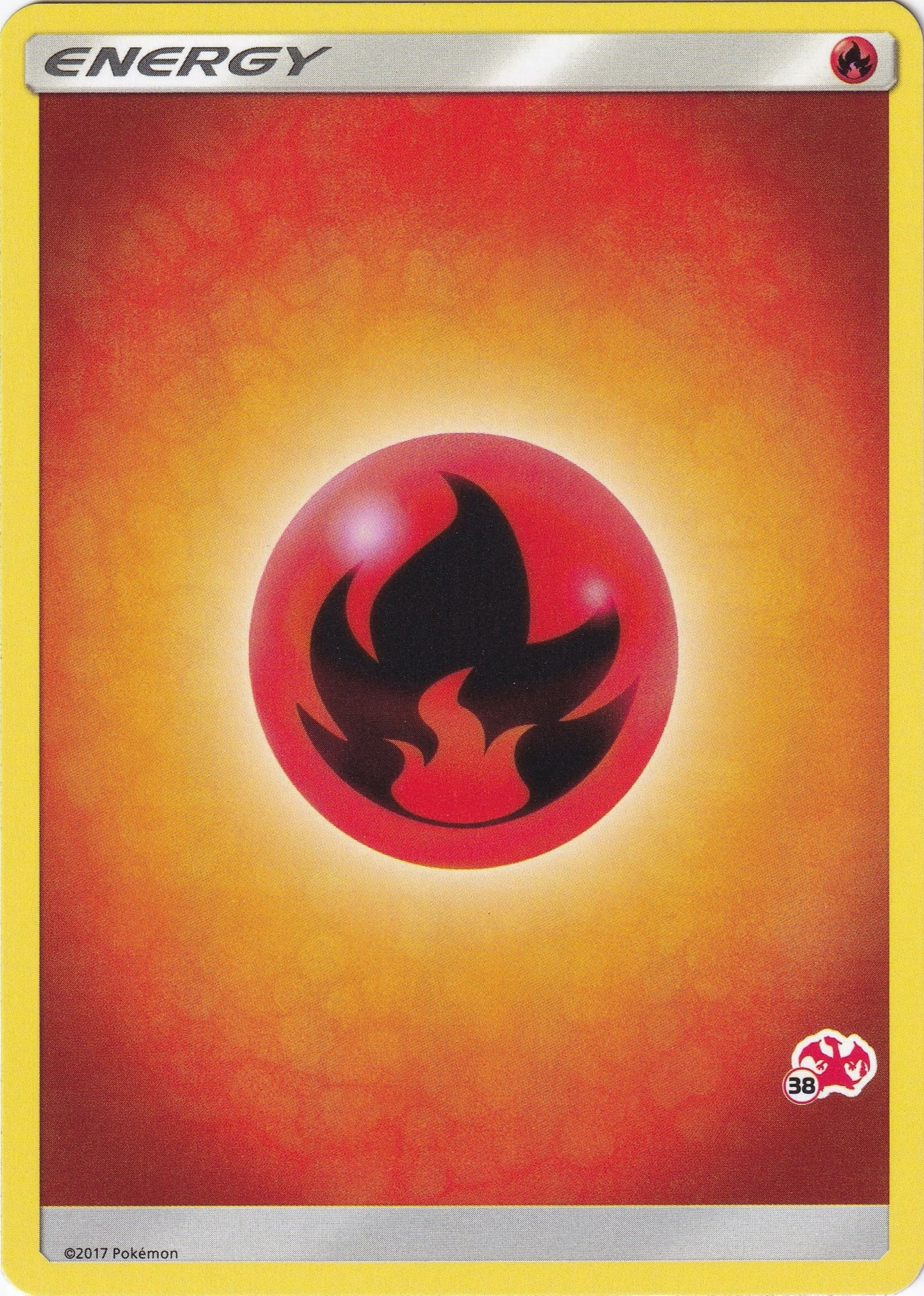 Image for Fire Energy (#38 Charizard Stamped) (BTA) - Pokemon