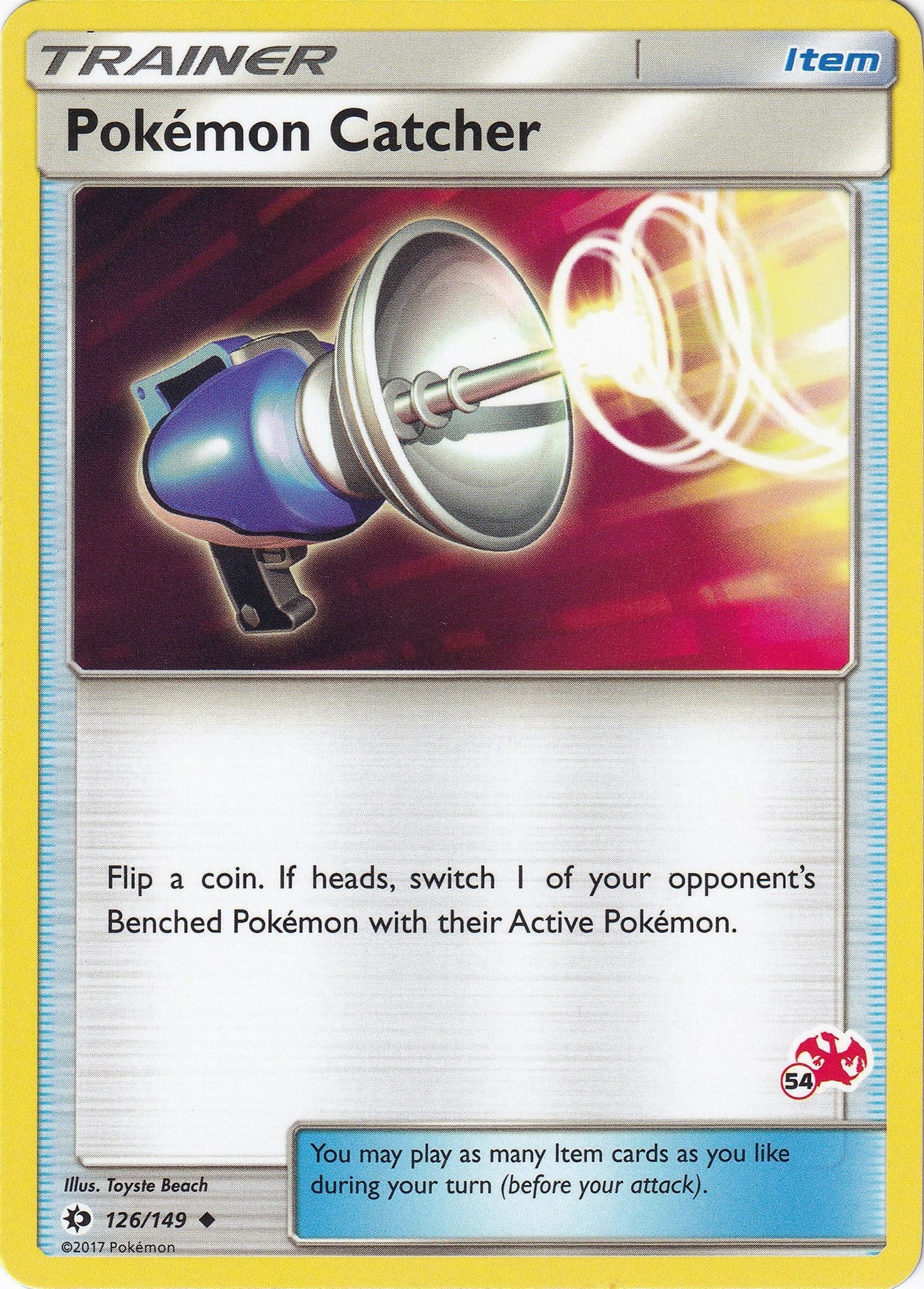 Image for Pokemon Catcher - 126/149 (#54 Charizard Stamped) (126/149) (BTA) - Pokemon