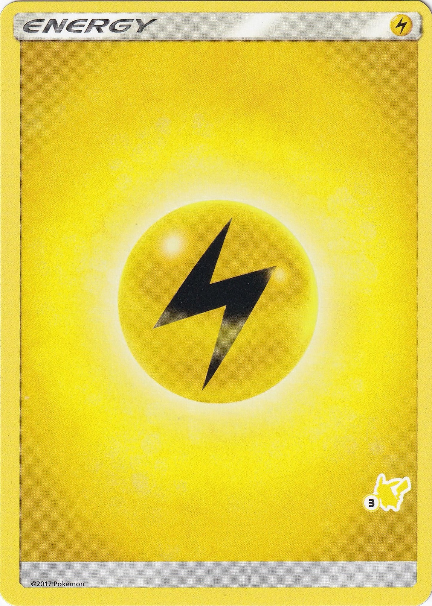 Image for Lightning Energy (#3 Pikachu Stamped) (BTA) - Pokemon