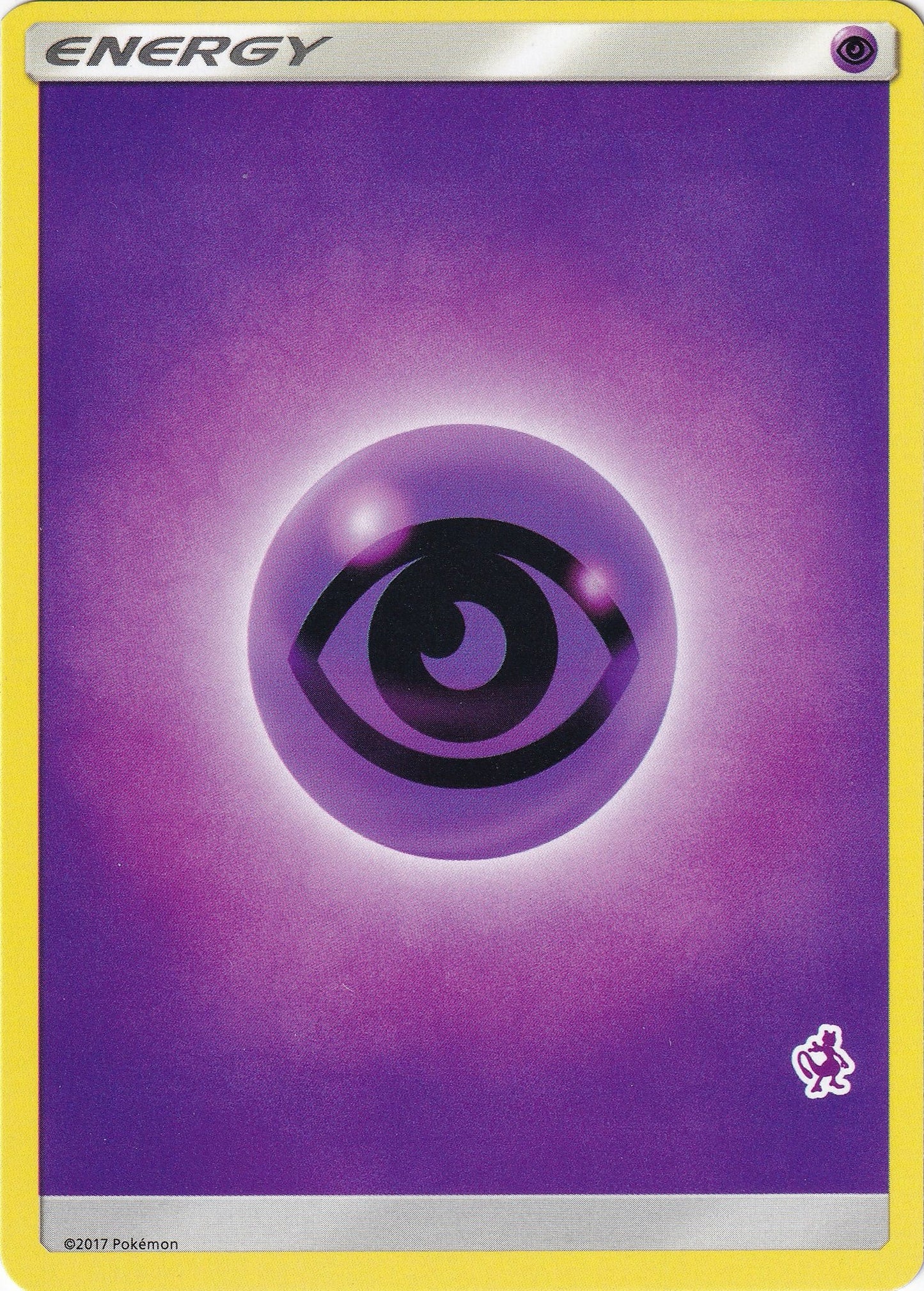 Image for Psychic Energy (Mewtwo Stamped) (BTA) - Pokemon