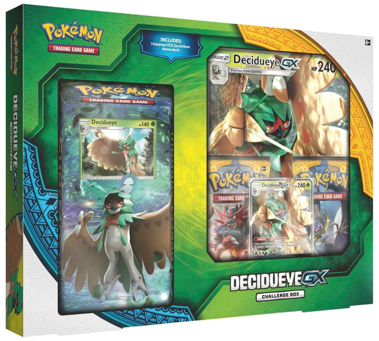 Image for Decidueye GX Challenge Box - Pokemon