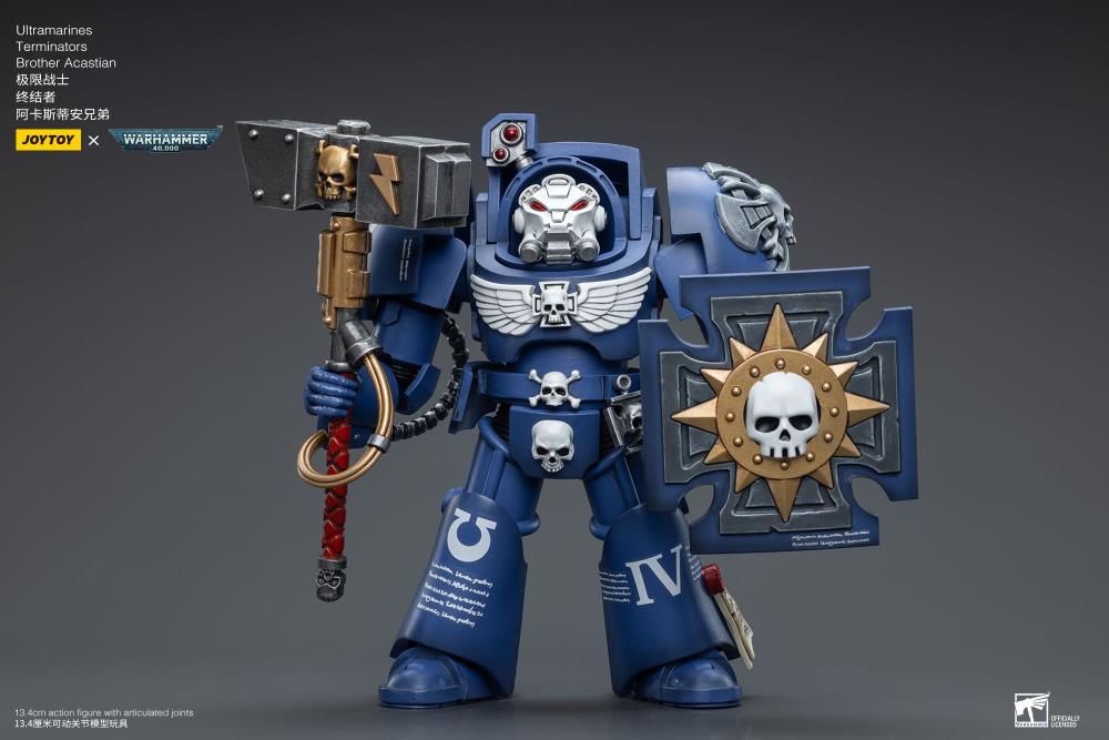 JoyToy - Warhammer 40000 - Ultramarines: Terminators Brother Acastian