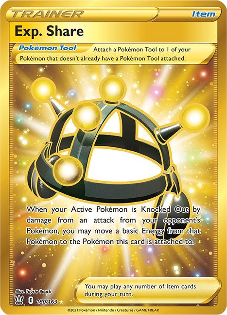Image for Exp. Share (Secret) (180/163) (SWSH05) - Pokemon