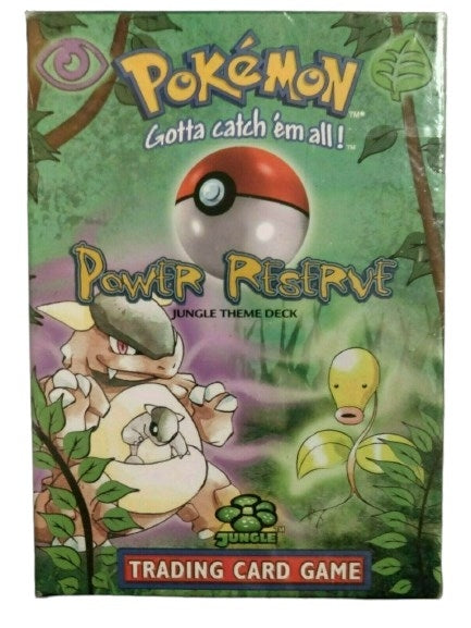 Image for Jungle Theme Deck - "Power Reserve" - Pokemon
