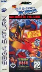 X-Men Children of the Atom (Sega Saturn)