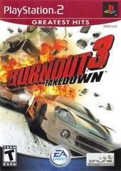 Playstation 2 - Burnout 3 Takedown (Greatest Hits)