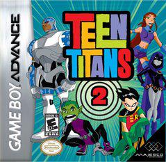 Gameboy Advance - Teen Titans 2