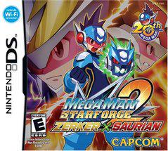 Nintendo DS - Mega Man Star Force 2 Zerker X Saurian