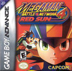 Gameboy Advance - Mega Man Battle Network Red Sun 4