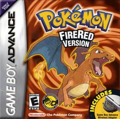 Gameboy Advance - Pokemon Fire Red