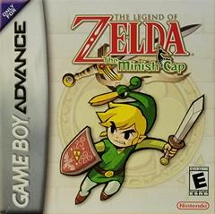 Gameboy Advance - The Legend of Zelda: The Minish Cap