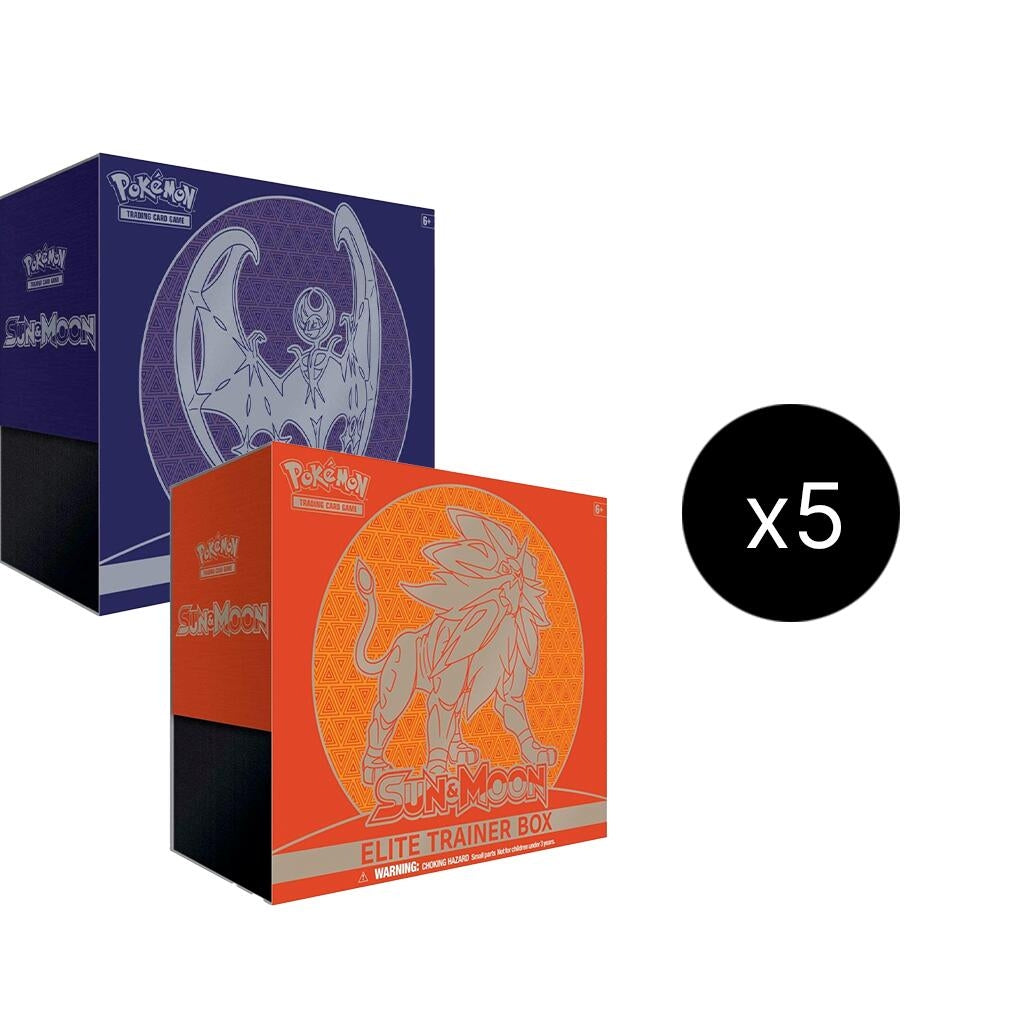 Image for Sun & Moon Elite Trainer Box Case - Pokemon