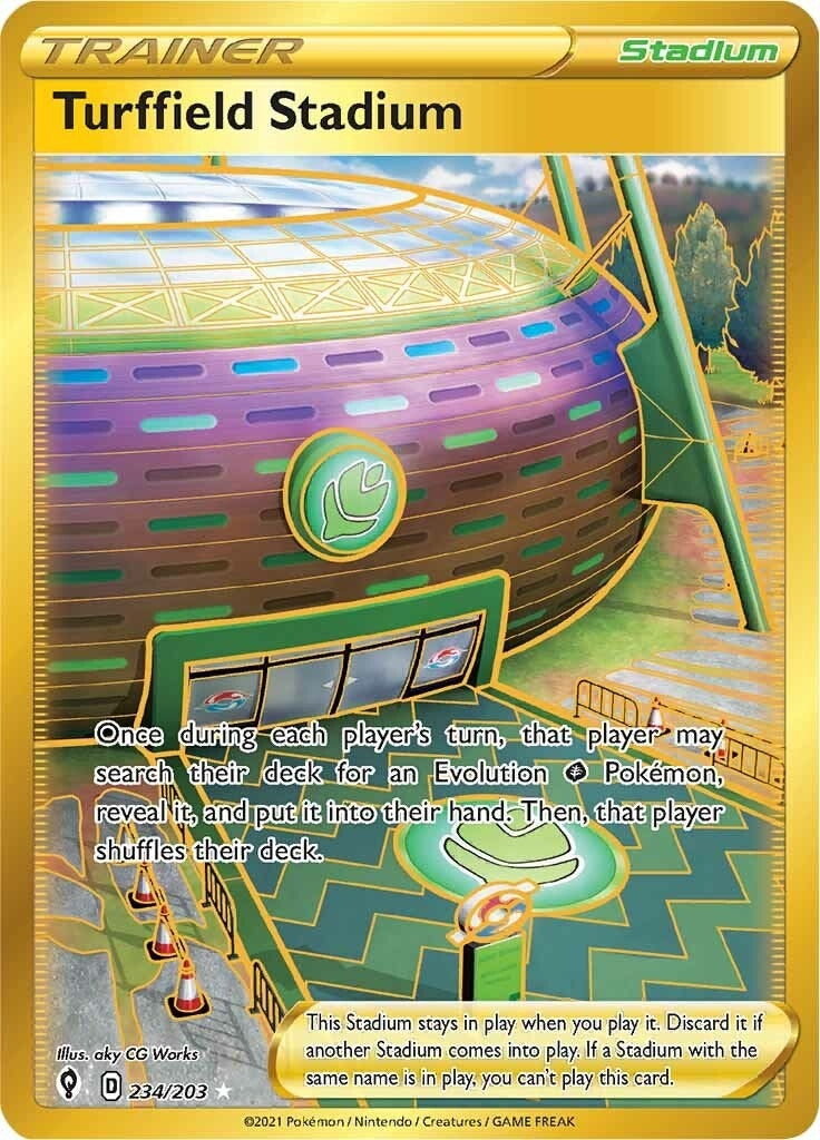 Turffield Stadium (Secret) (234/203) (SWSH07)